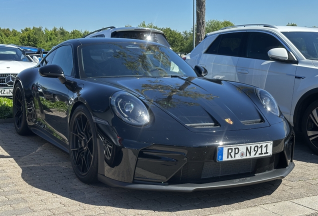 Porsche 992 GT3 MkII