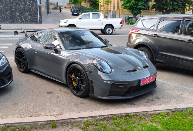 Porsche 992 GT3 MkII Weissach Package