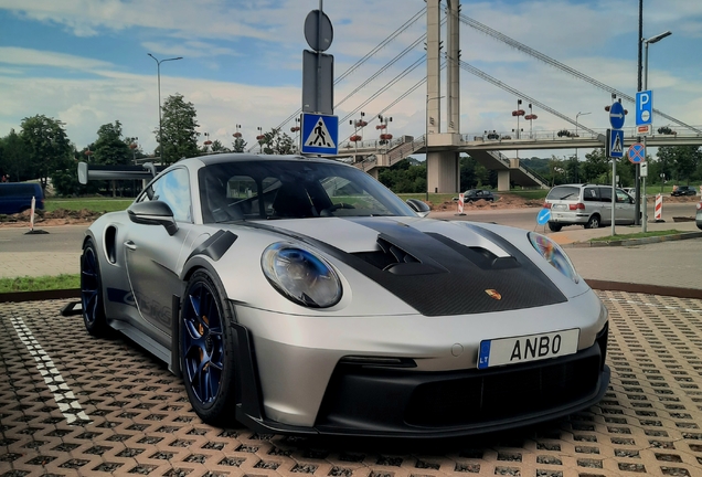 Porsche 992 GT3 RS MkI Weissach Package