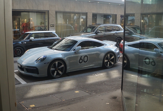 Porsche 992 Sport Classic