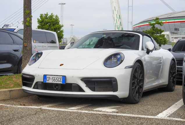 Porsche 992 Targa 4 GTS MkI