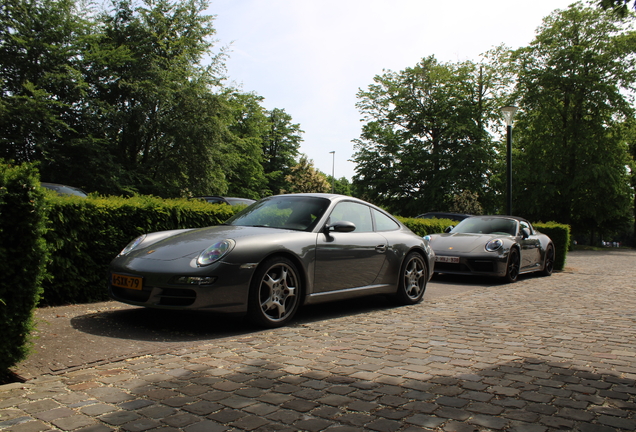 Porsche 992 Targa 4S MkI
