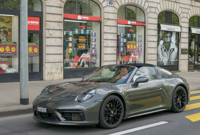 Porsche 992 Targa 4S MkI