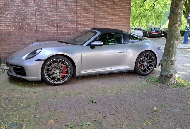 Porsche 992 Targa 4S MkI