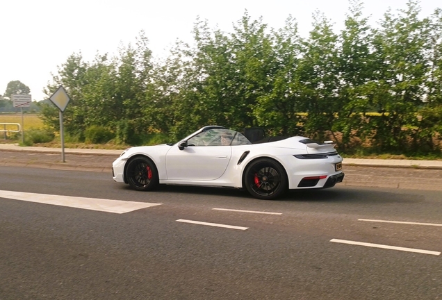 Porsche 992 Turbo Cabriolet MkI