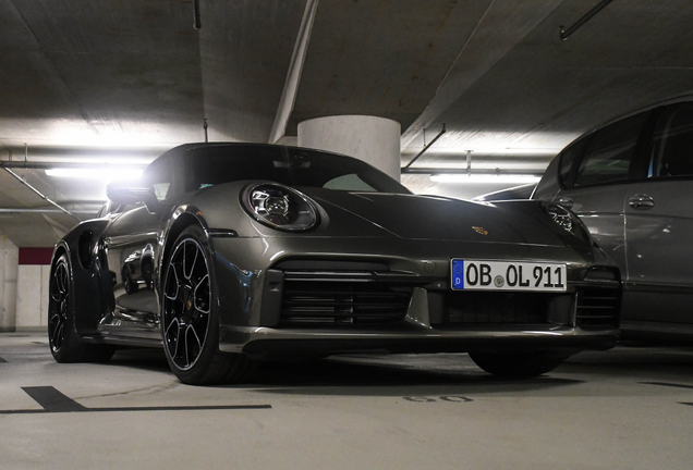 Porsche 992 Turbo S Cabriolet MkI