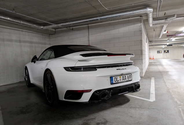 Porsche 992 Turbo S Cabriolet MkI