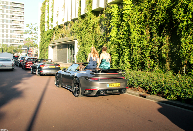 Porsche 992 Turbo S Cabriolet MkI