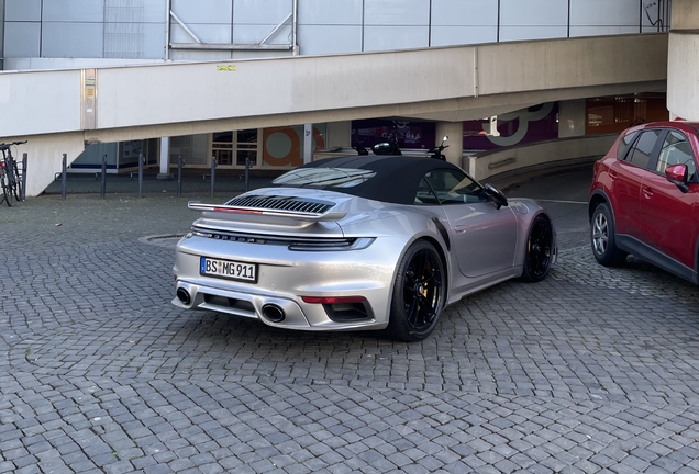 Porsche 992 Turbo S Cabriolet MkI