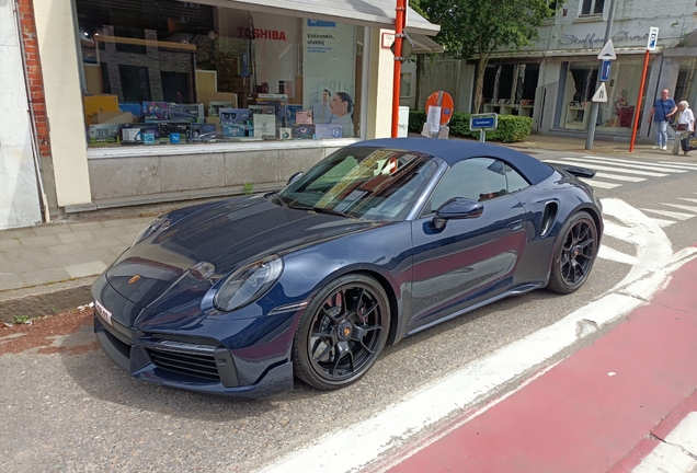 Porsche 992 Turbo S Cabriolet MkI