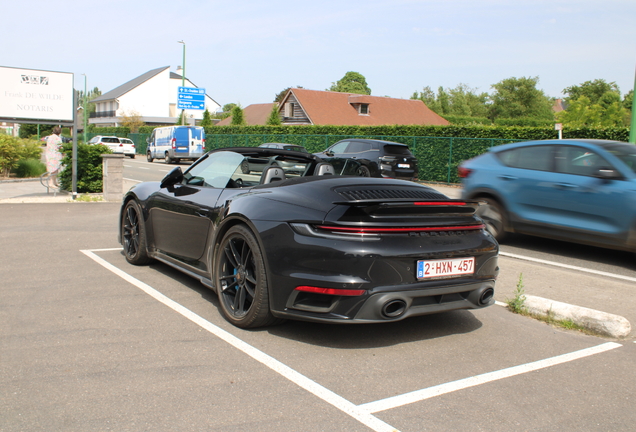 Porsche 992 Turbo S Cabriolet MkI