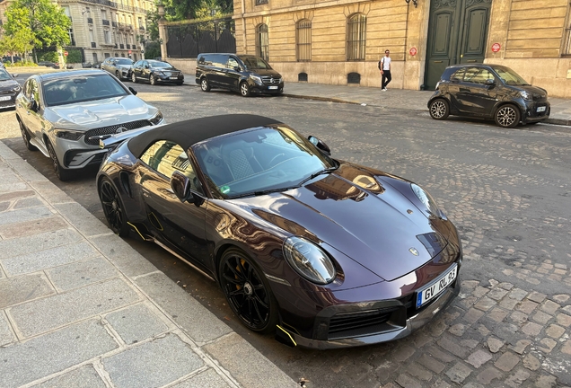 Porsche 992 Turbo S Cabriolet MkI Brabus 820