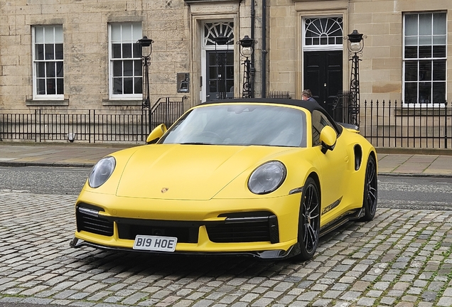 Porsche 992 Turbo S Cabriolet MkI