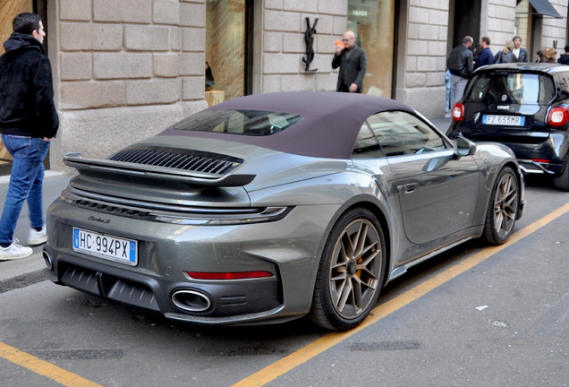 Porsche 992 Turbo S Cabriolet MkII