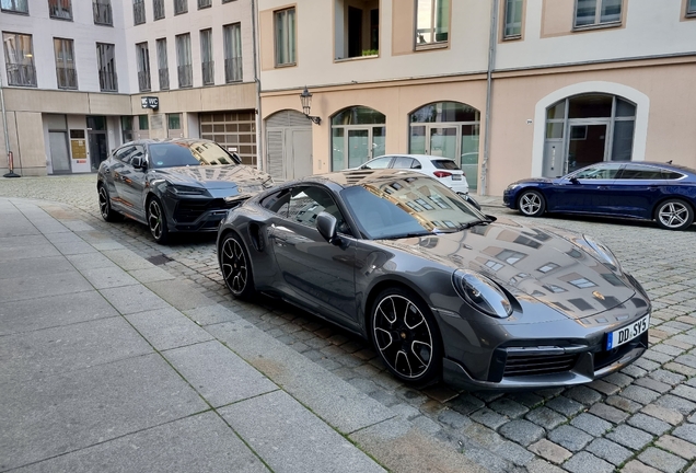 Porsche 992 Turbo S MkI