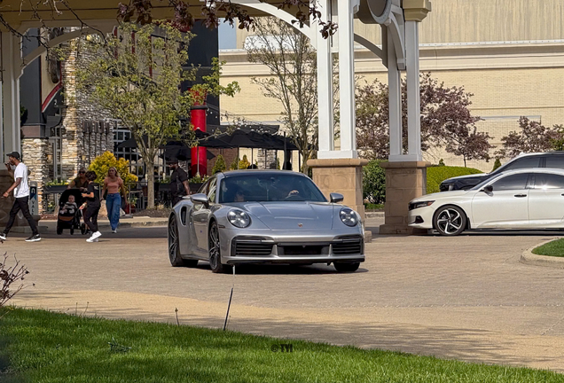 Porsche 992 Turbo S MkI