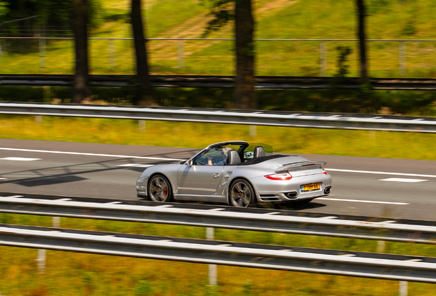 Porsche 997 Turbo Cabriolet MkII