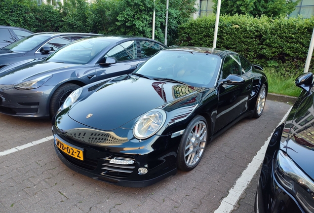 Porsche 997 Turbo MkII