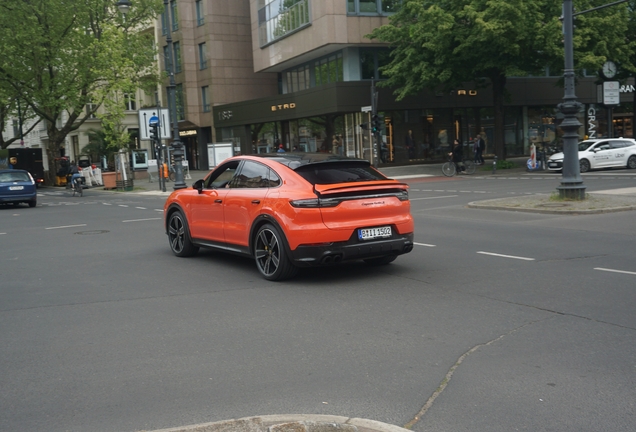 Porsche Cayenne Coupé Turbo S E-Hybrid