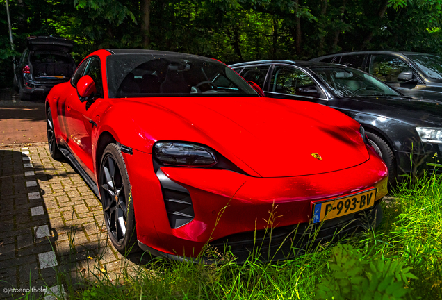 Porsche Taycan GTS MkI
