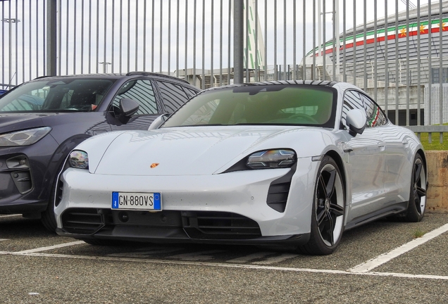Porsche Taycan Turbo MkI