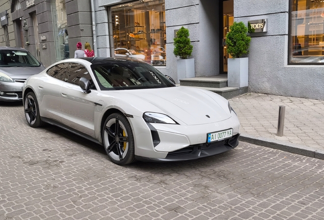 Porsche Taycan Turbo S MkII