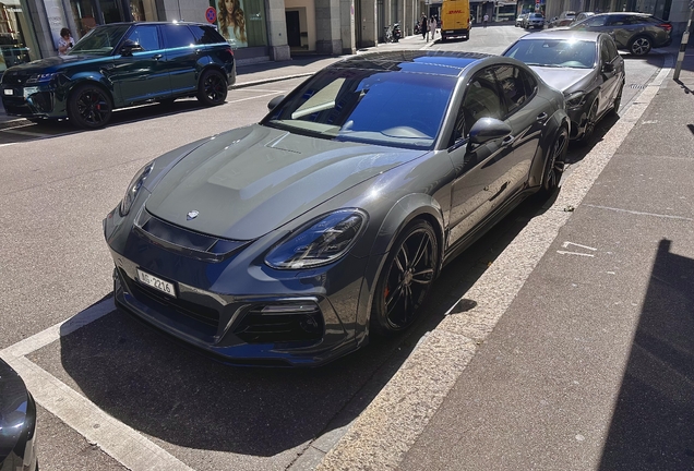 Porsche TechArt 971 Panamera Turbo Grand GT