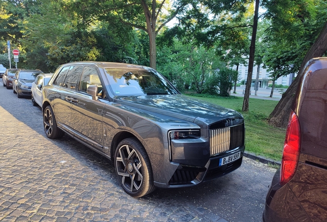 Rolls-Royce Cullinan Series II Black Badge