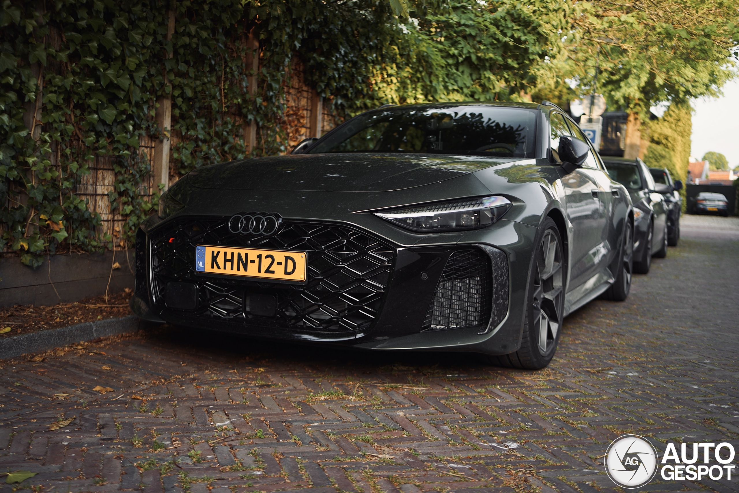 Dit is de nieuwe Audi RS5 Avant