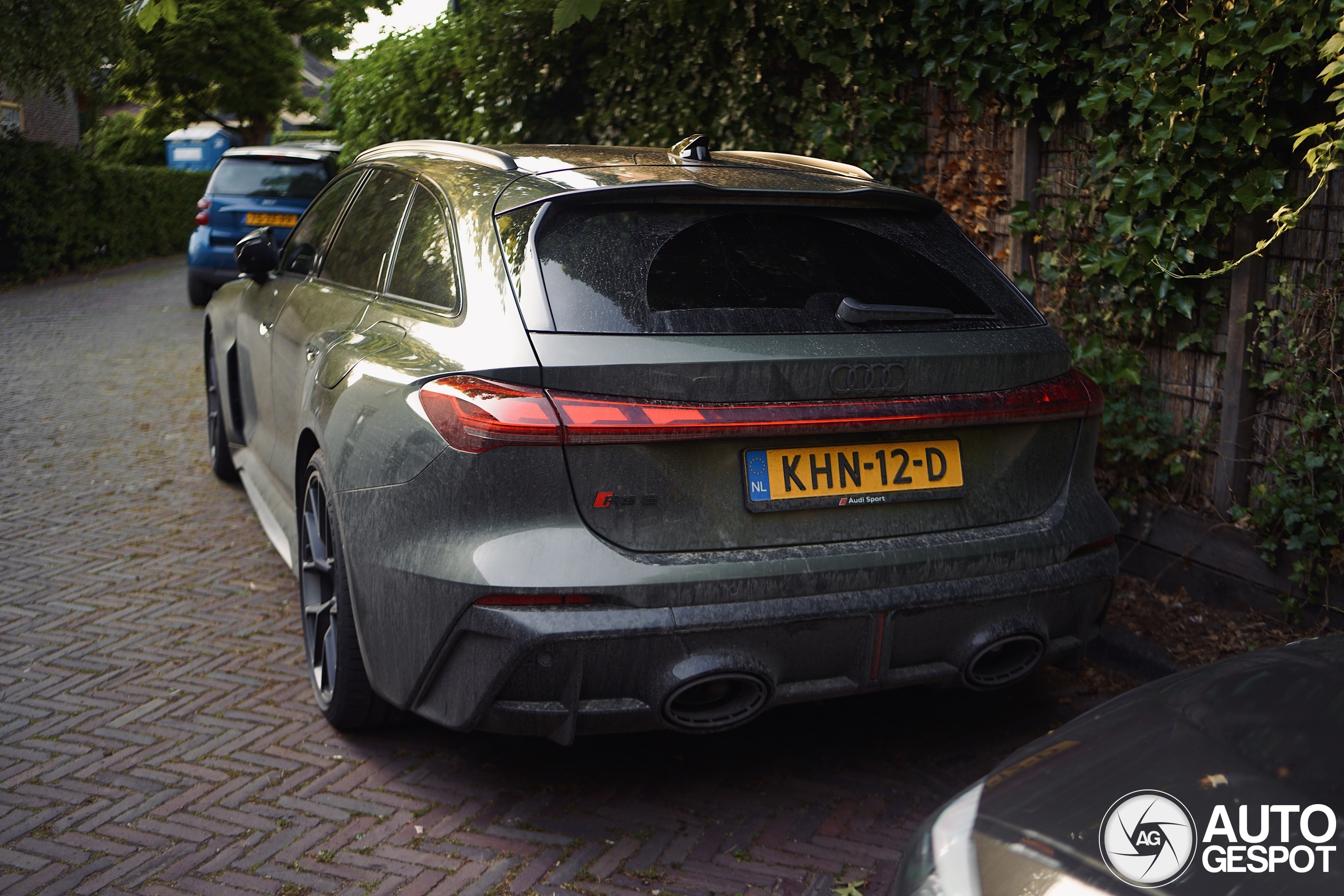Dit is de nieuwe Audi RS5 Avant