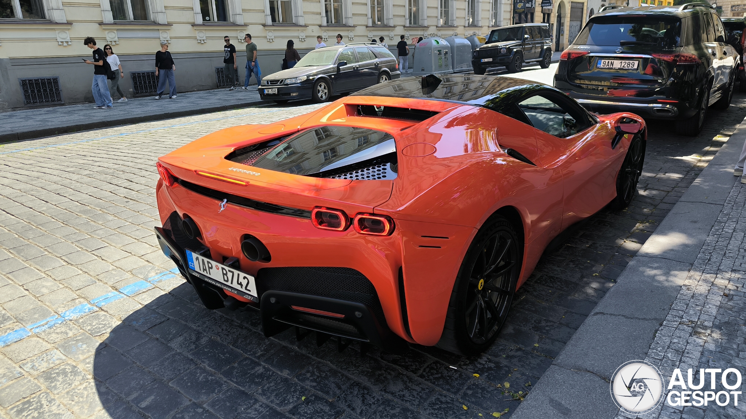 Ferrari SF90 Spider