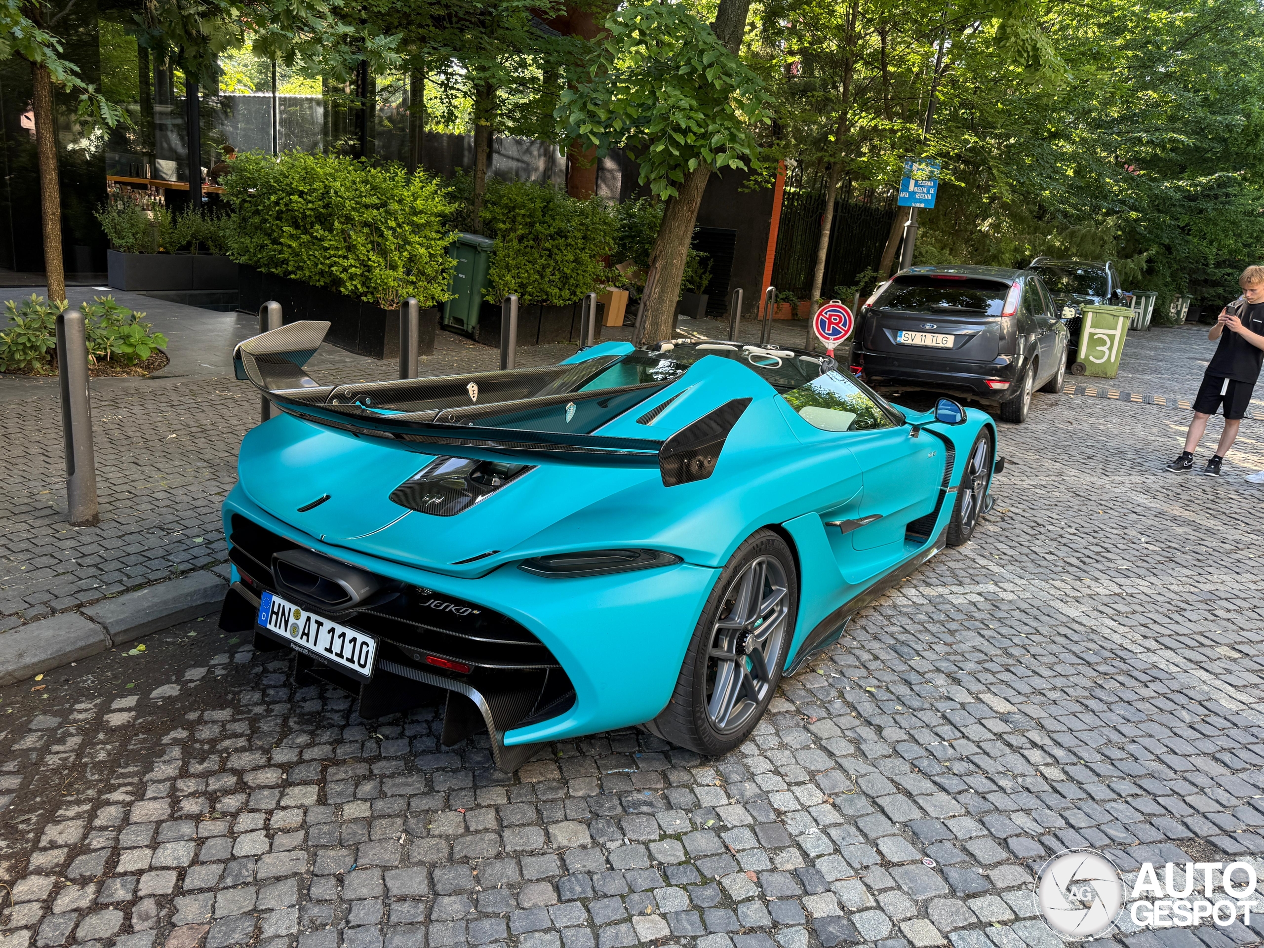 Koenigsegg Jesko Attack