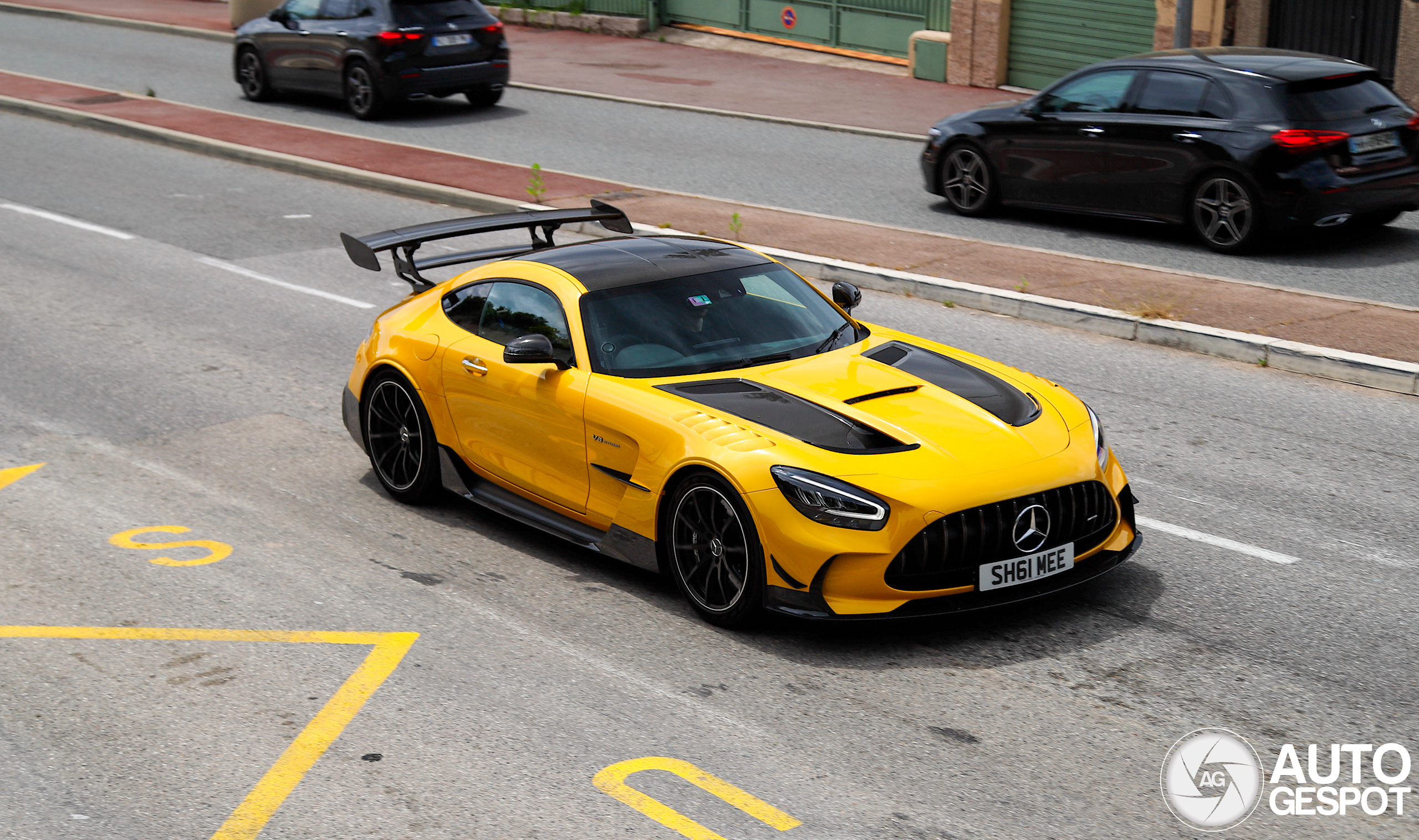Mercedes-AMG GT Black Series C190