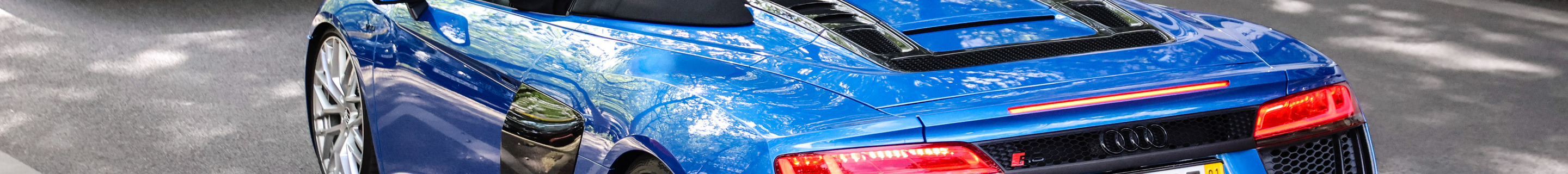 Audi R8 V10 Spyder 2016