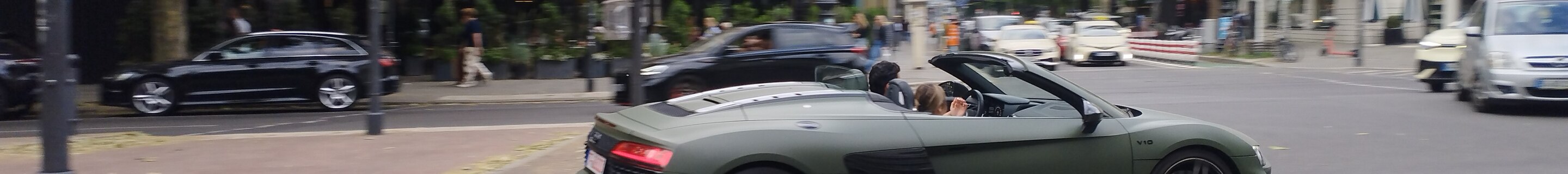 Audi R8 V10 Spyder 2019