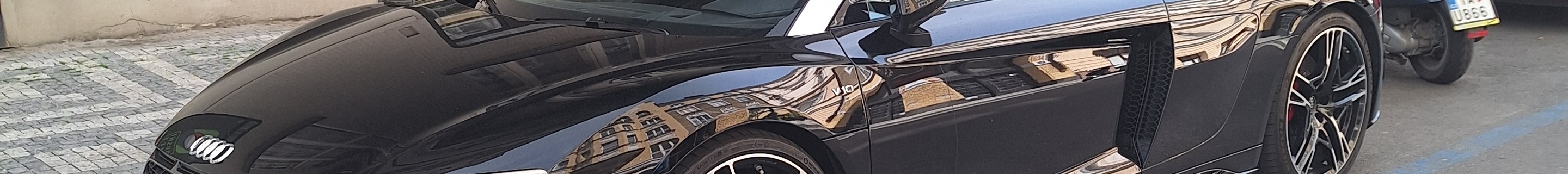 Audi R8 V10 Spyder 2019