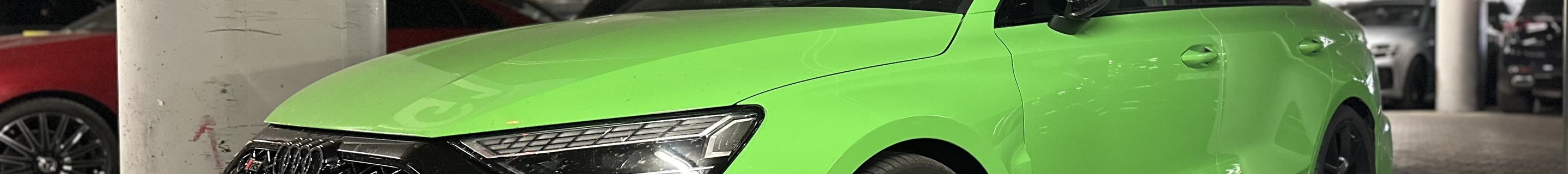 Audi RS3 Sedan 8Y 2025