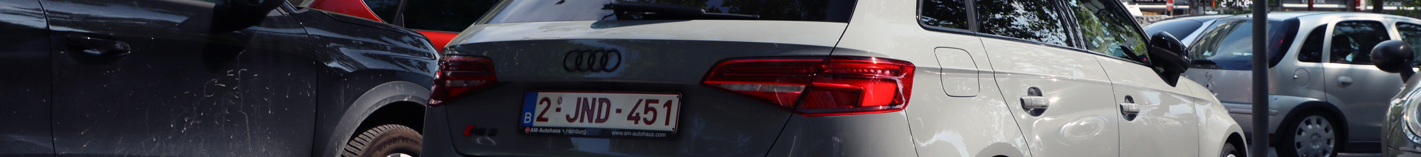 Audi RS3 Sportback 8V 2018