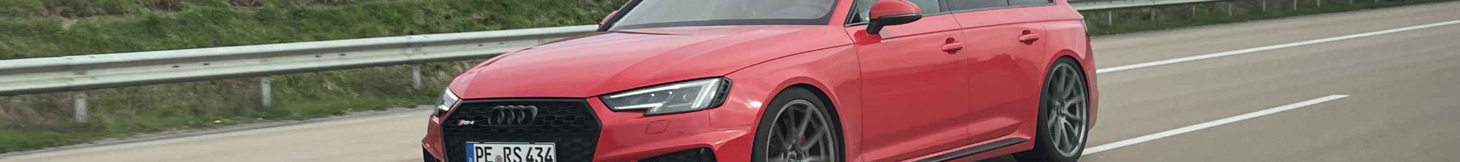 Audi RS4 Avant B9 2020