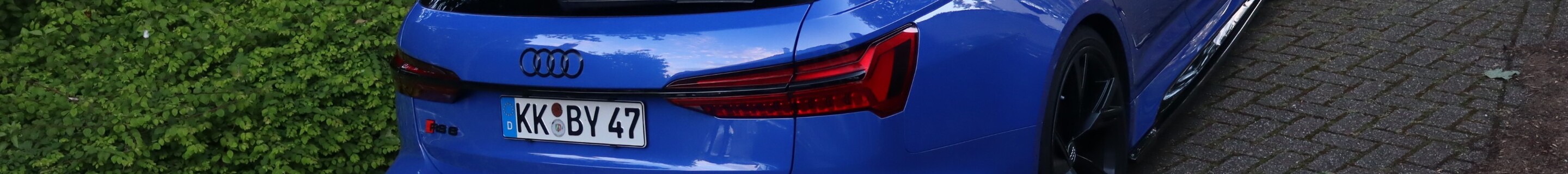 Audi RS6 Avant C8