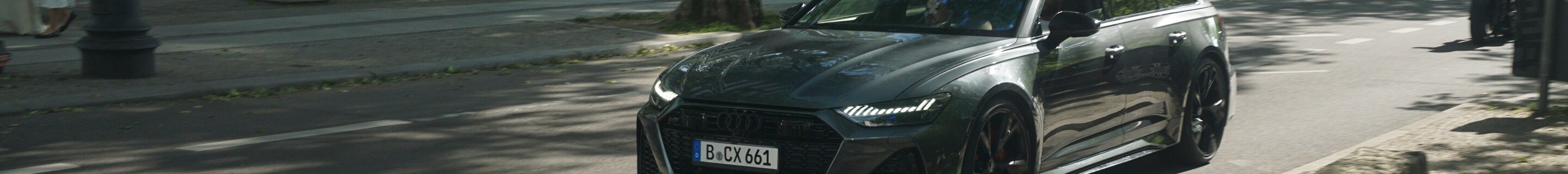 Audi RS6 Avant C8