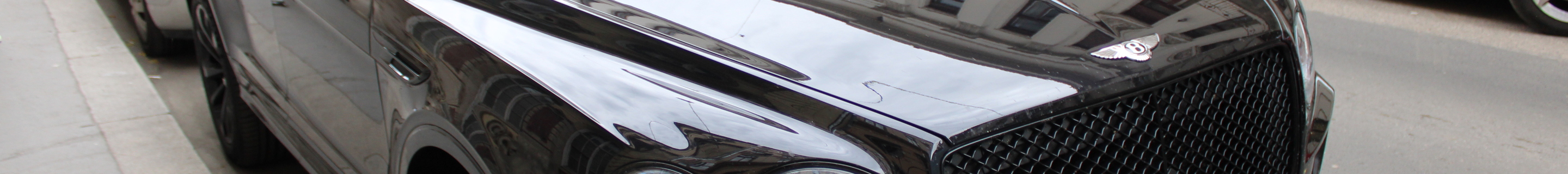 Bentley Bentayga V8 2021