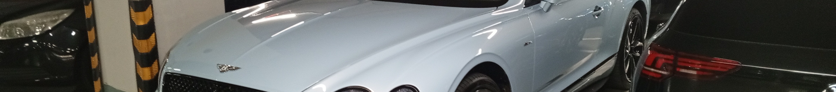 Bentley Continental GT V8 Azure