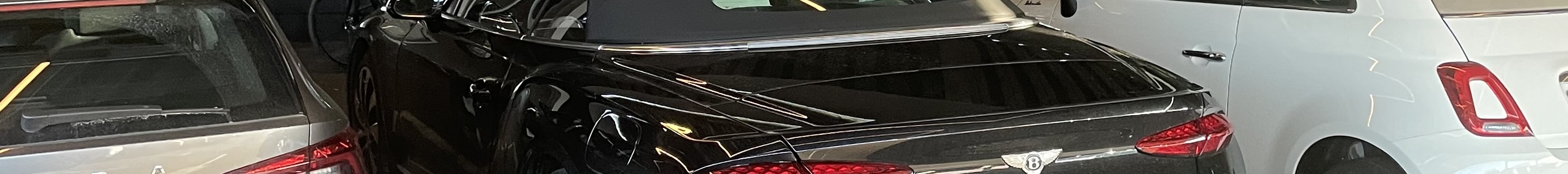 Bentley Continental GTC 2025