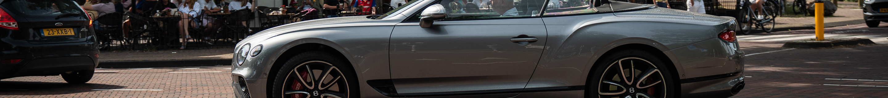 Bentley Continental GTC V8 2020