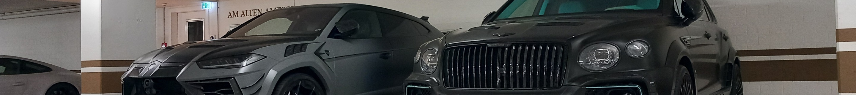 Bentley Mansory Bentayga
