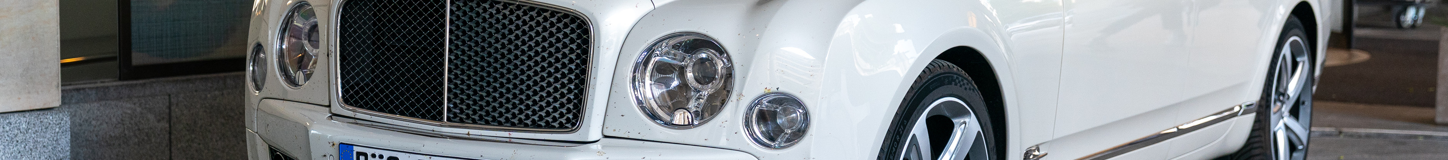 Bentley Mulsanne Speed 2015