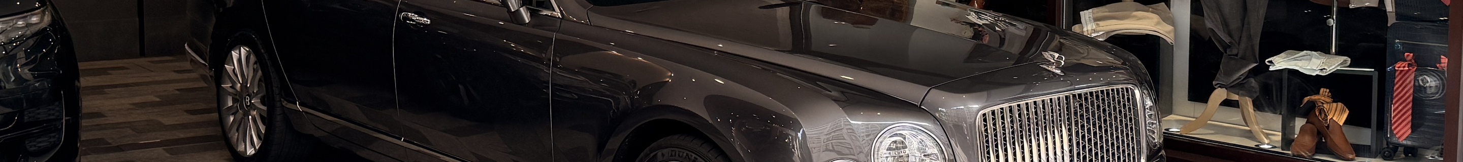 Bentley Mulsanne EWB 2016