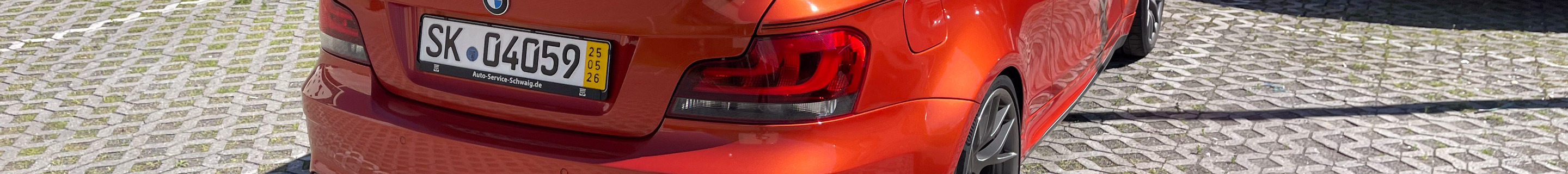 BMW 1 Series M Coupé