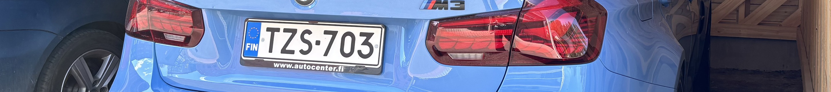 BMW M3 F80 Sedan